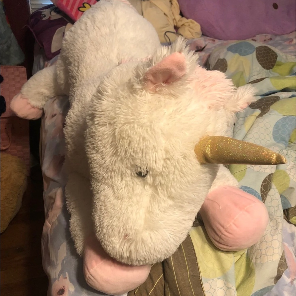 Huge Unicorn Stuffed Animal!